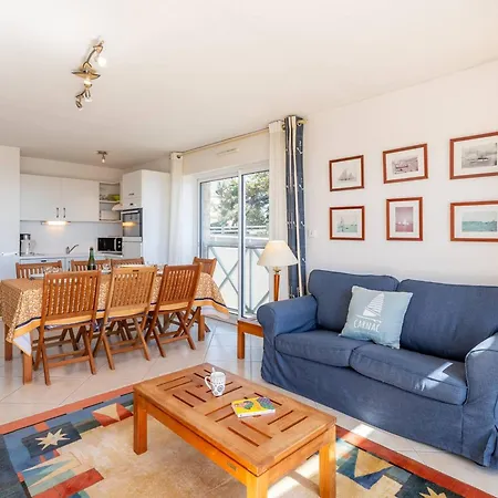 Apartman 4 Pieces A - Vue Mer, Terrasse, Parking, Accepte Animaux - Fr-1-477-72 Carnac